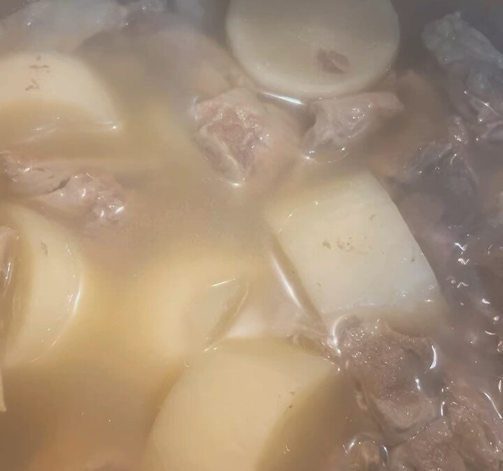 コトコト煮込む事2日