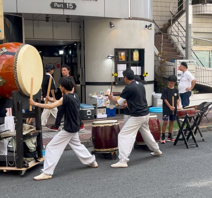 諏訪神社例大祭3日目⛩️