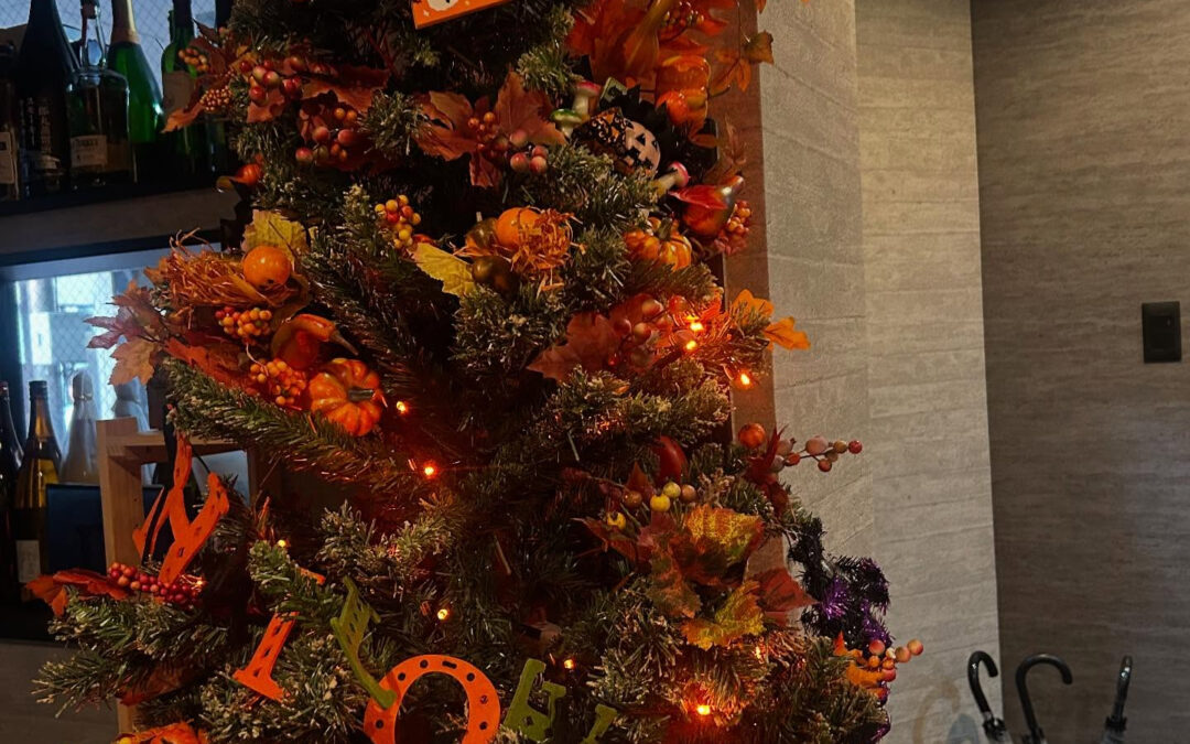 来月になりますがハロウィンでイベントを考えています