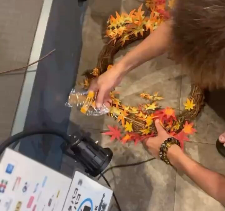 10月の27日から11月1日の1週間ハロウィンイベントを開催