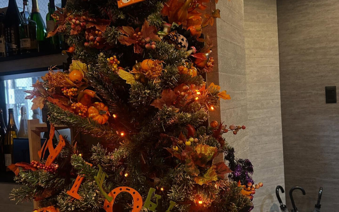 来週の月曜日から土曜日はハロウィン週間