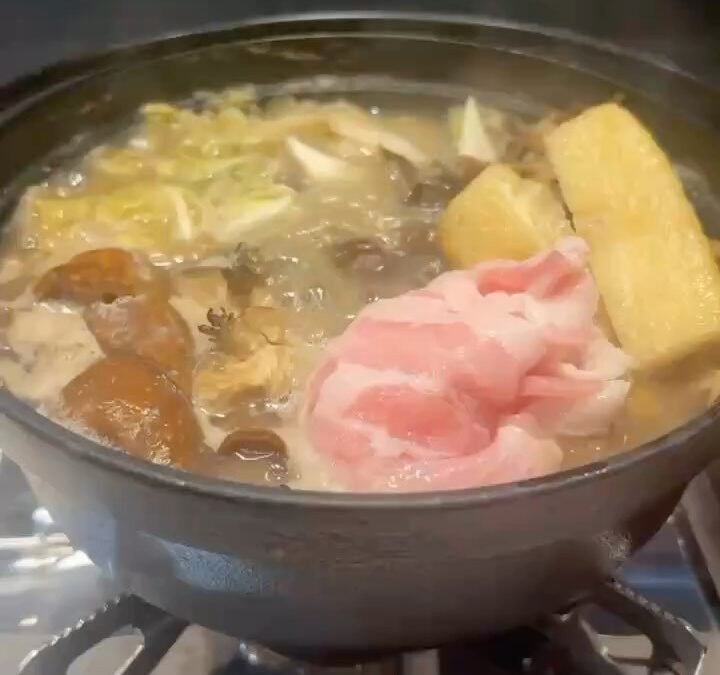 まだ寒くはないけど出てます