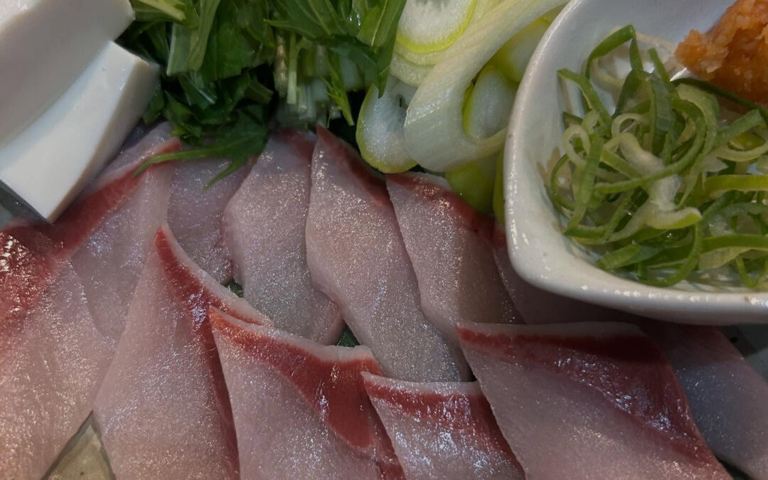 まだ寒くないけど鍋が出るのでやってみよー