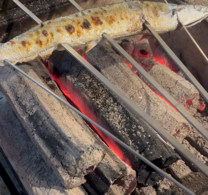 今年の秋刀魚は今週で終わりにしようと思います