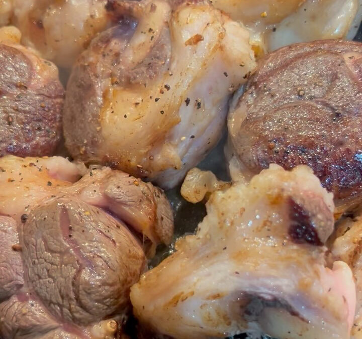 合わせて3日間コトコト煮込んで完成する山田家で一番手間のかか