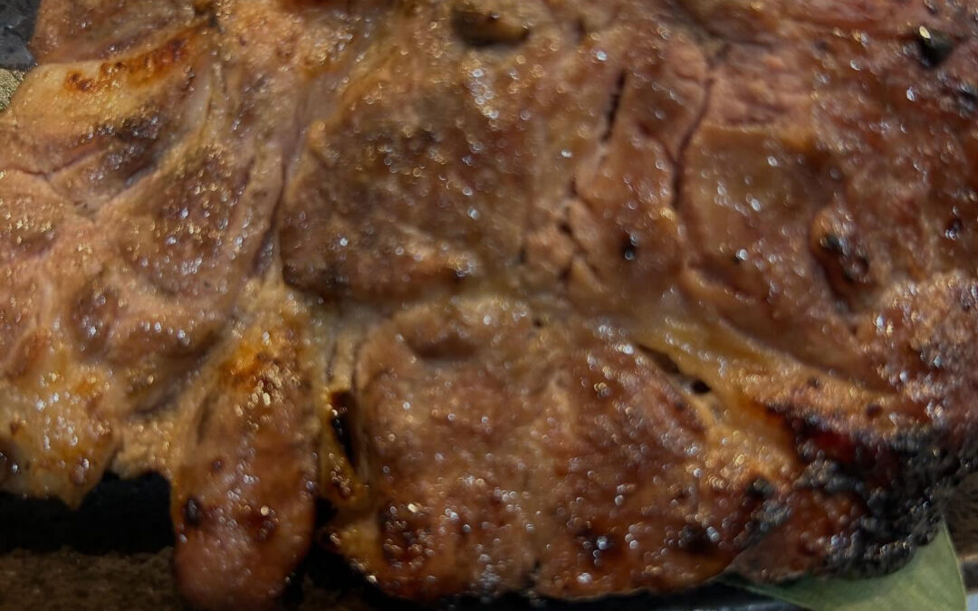 以前より高評価頂いてる西京焼きに豚の肩ロースが仲間入りしまし